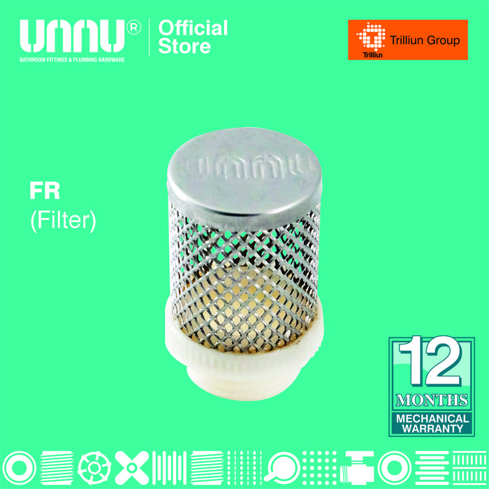 Gambar UNNU Filter - FR 1/2" - 2" - 1/2" dari UNNU.official Kab. Gresik Tokopedia