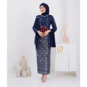 Rok lilit songket bawahan kebaya setelan kebaya songket