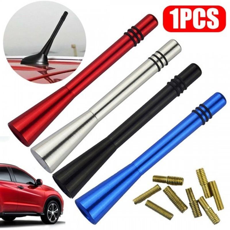[QUE] 8cm Universal Car Short FM AM Radio Areial Signal Antenna Roof Mast Accessories 1