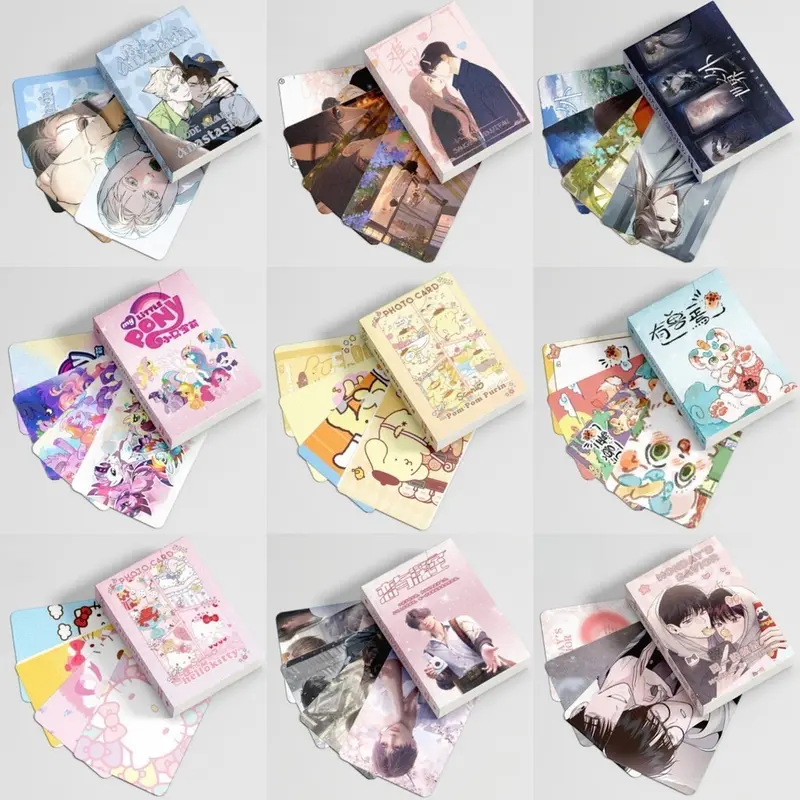 Thẻ Lomo Holográfica Laser Manga Manhwa, 50 Cái / hộp, Nhân Vật Truyện Tranh Tên Gọi Cá Nhân Anastasia, Người duy nhất sống sót vào thứ Hai, Thẻ Ảnh, Hình Ảnh, Bưu Thiếp Hologram, Giá Cả Phải Chăng, CX 2