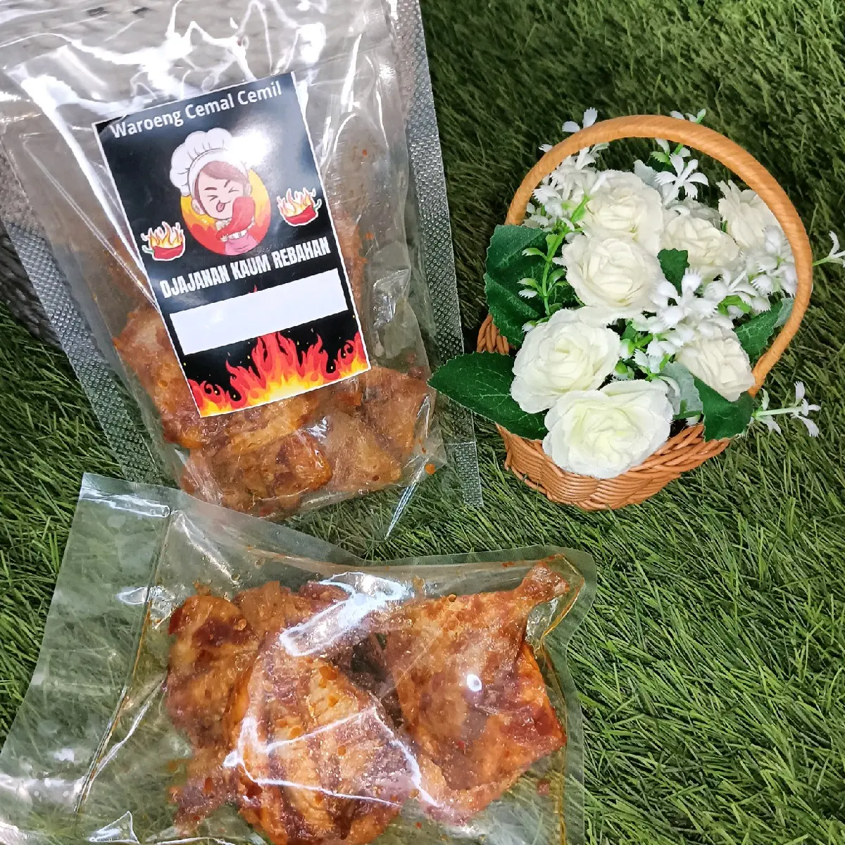 KRIPIK KAPAS SAMBALADO (Kipas) Keripik