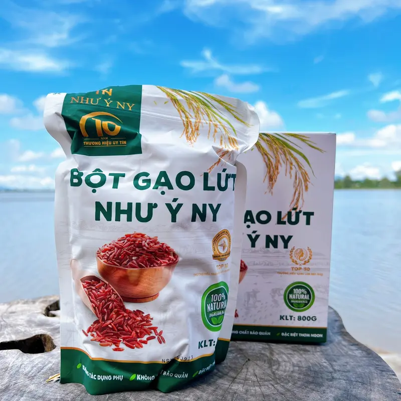 Bột gạo lứt Như Ý NY - 1 Hộp 800g (MS 001) 4