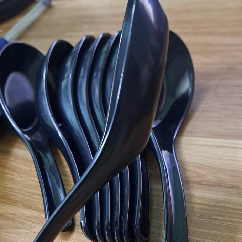 10 Thìa  ăn súp, ăn canh, Ăn Cơm, Canh, Súp, Cháo Hàng Chính Hãng Việt Nhật Siêu Bền.