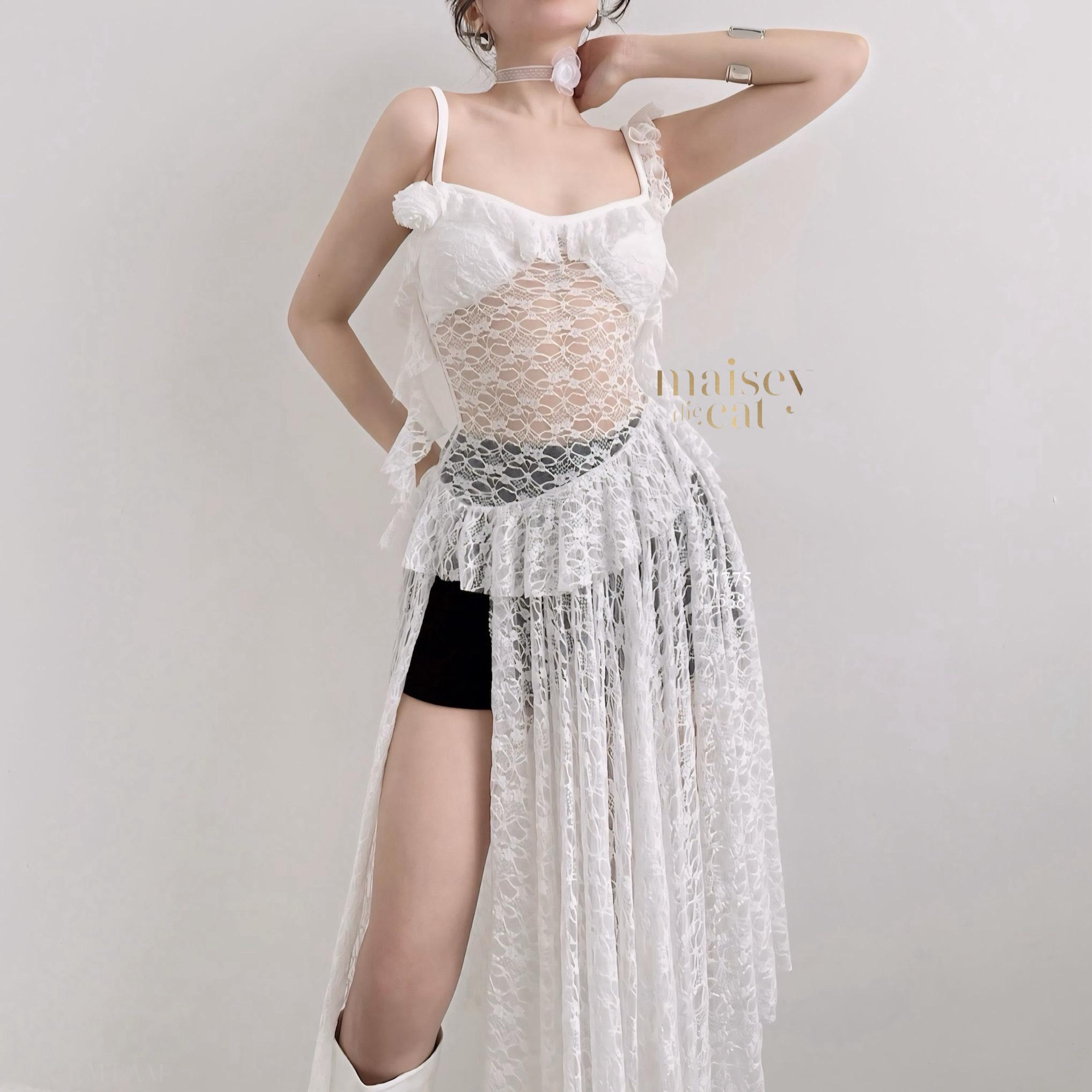 [MAISEY 1775] ÁO REN KIỂU DÁNG DÀI