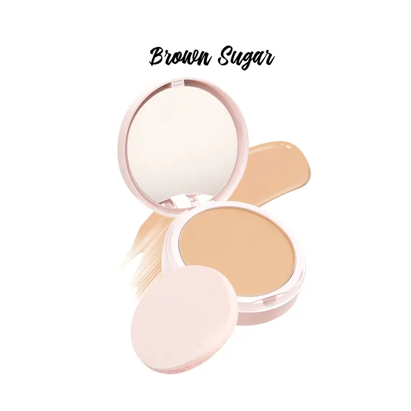 Sea Makeup Acne Cover & Smooth Two Way Cake -  Bedak Padat 2