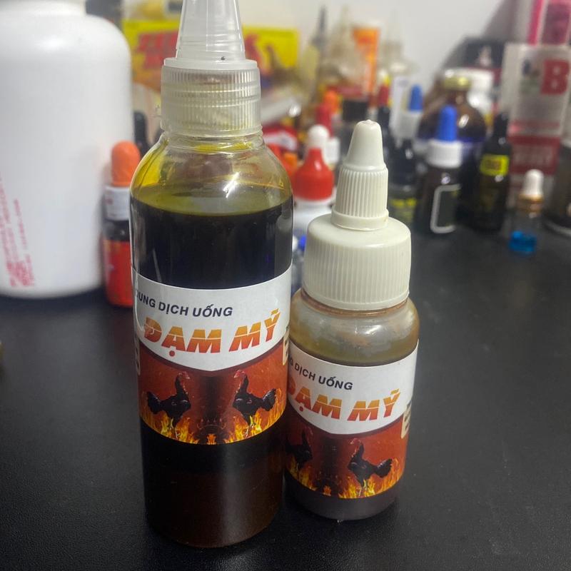 Dung dịch uống Đạm mỹ thể tích 50ml - 100ml bổ sung dinh dưỡng Đạm + Khoáng nuôi gà Nở Cơ Bóng Lông Háu Ăn