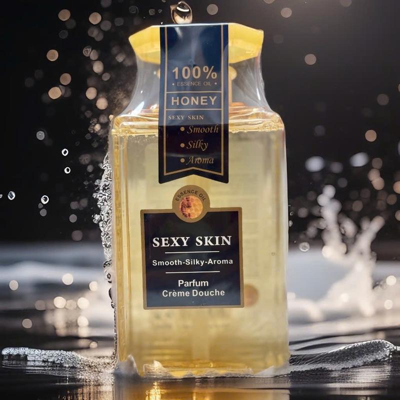 Sữa Tắm Nước Hoa Pháp Sexy Skin 600ml - Dành Cho Nữ - Women Mật Ong 3