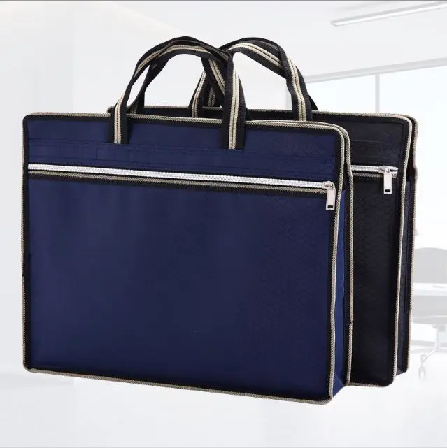 Oxford Document Briefcase Bag