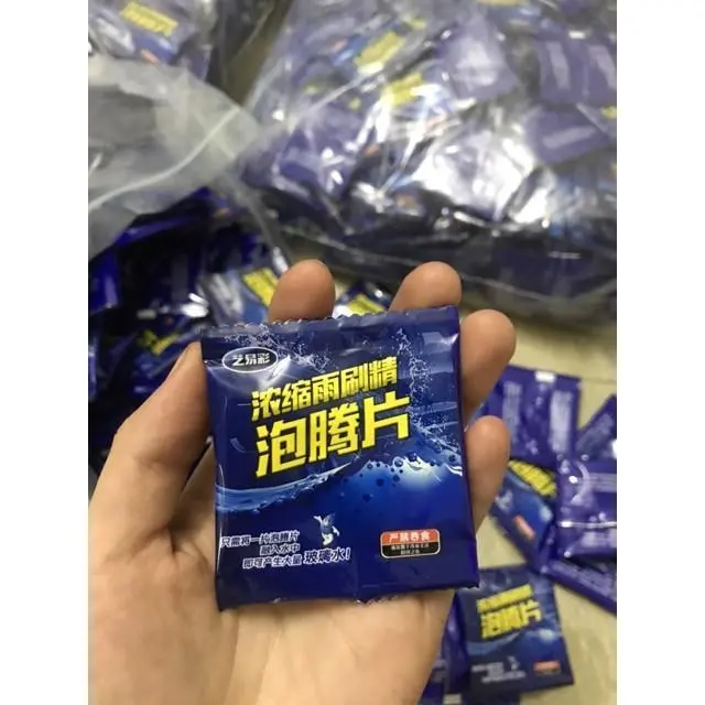 Carlove-Đẳng cấp xế ưngViên sủi tẩy rửa kính oto xe hơi tiện dụng siêu sạch và đậm đặc - 1 viên 4L - FBK t 5
