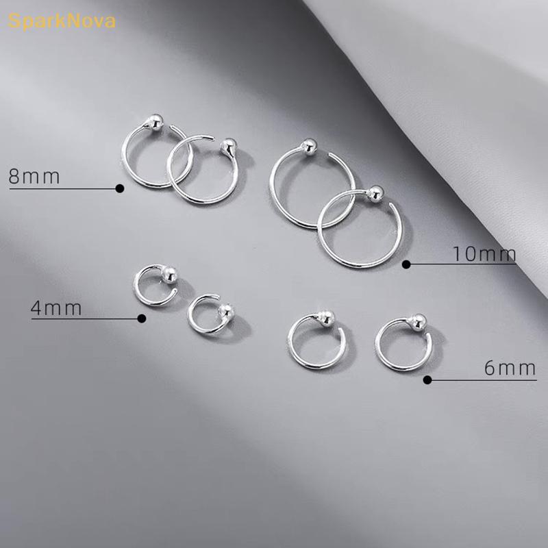 Product Introduction of Khuyên Tai Tròn Cho Nữ, Phong Cách Tối Giản, Khóa Xương Tai Nhỏ Thiết Kế Tinh Tế Đơn Giản, Thích Hợp Cho Phụ Nữ, Khuyên Tai Đinh Tán Xương Tai 13