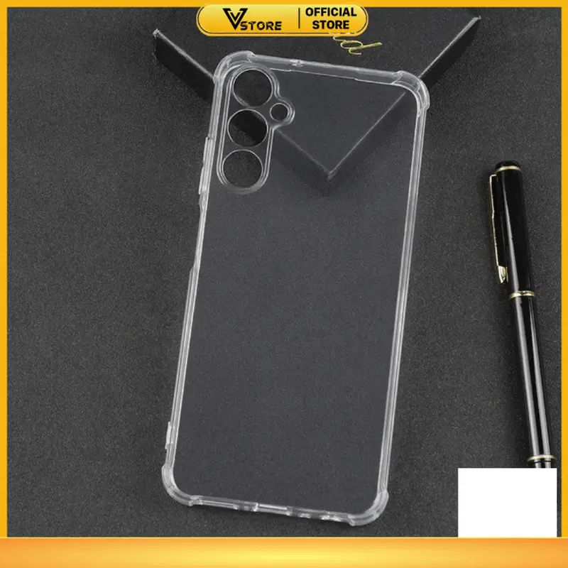 ốp lưng dành cho samsung a10 a11 a12 a13 a23 a24 a25 a31 a32 a33 a34 a35 a10s 4g 5g a05 a05s dẻo trong suốt silicon tpu chống sốc viền cạnh vuông bảo vệ đt Vstore ốp phôi 2