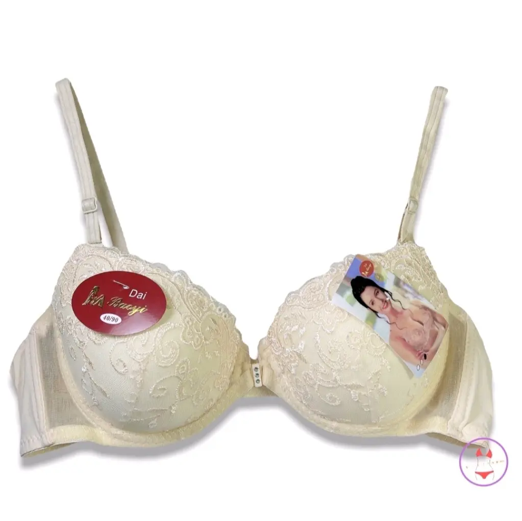 [726} Áo lót Ren cài trước mút có lỗ mỏng thông hơi from tròn nâng đẹp