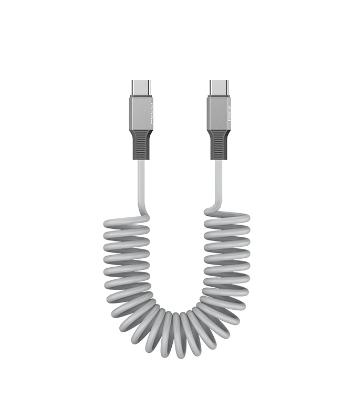 Dây sạc nhanh lò xò RECCI RS25 - Sạc Điện Thoại, Phụ Kiện 2