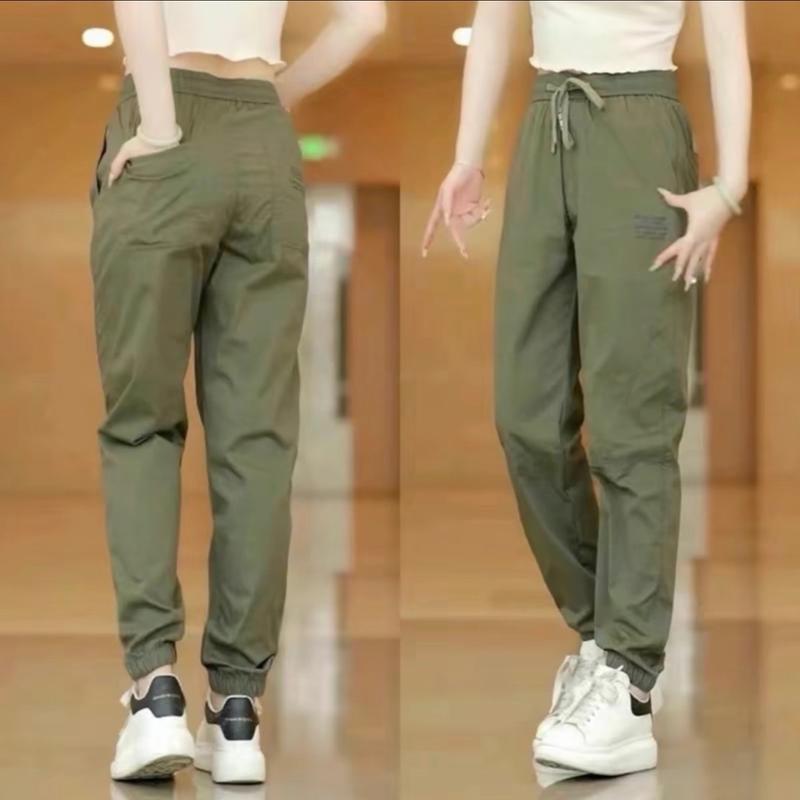 Combo 2 Quần Jogger KaKi Mềm Nam Nữ Thoải Mái - Phong cách Sport cho Tập Thể Dục