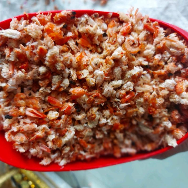 Phần đầu tôm khô 1kg  - Snack Food