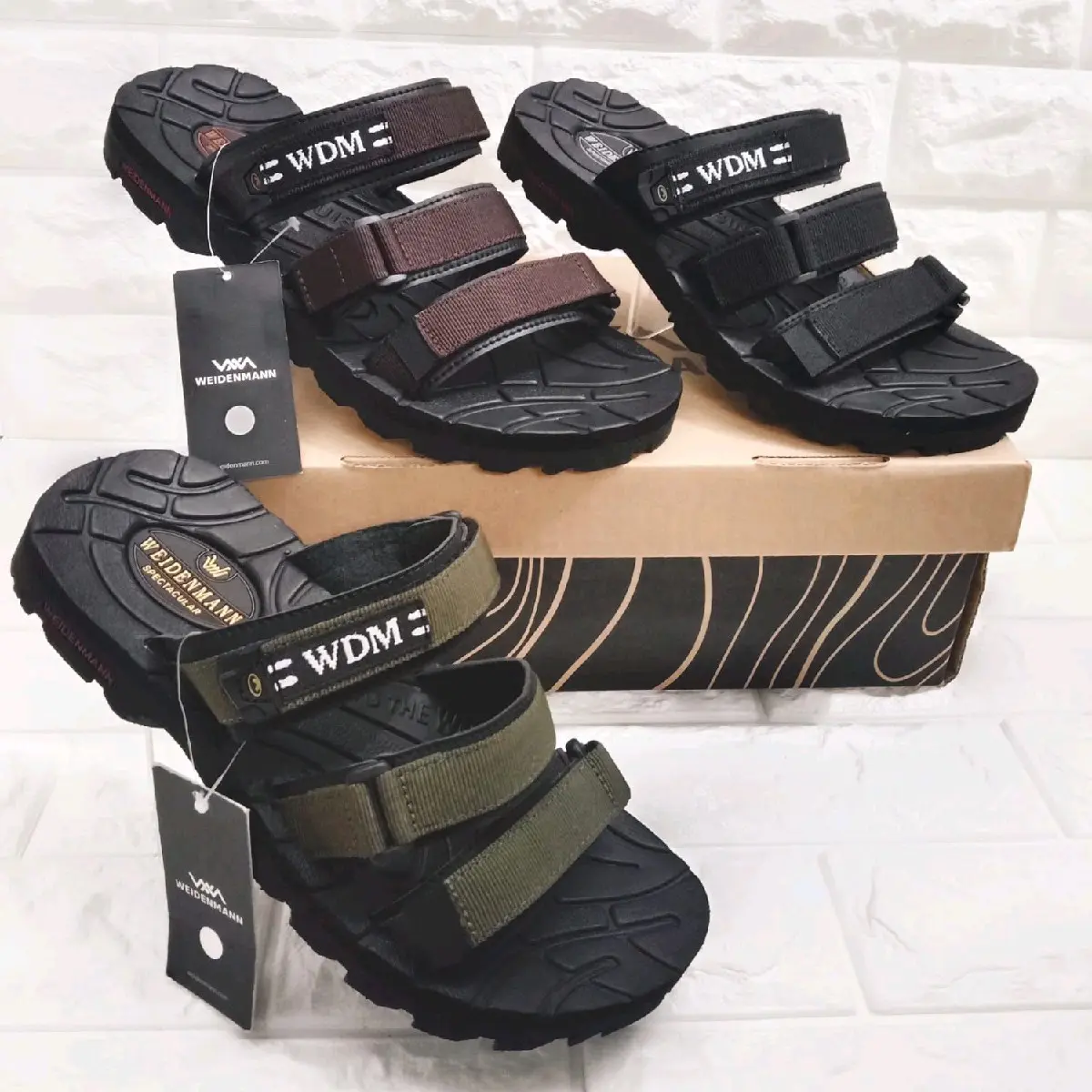 SENDAL SELOP OUTDOOR WEIDENMANN MONTANA 01 TERBARU ORIGINAL