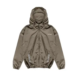 PRAYERFAITH - Jacket Parasut Pria Waterproof Hoodie Jumbo Outdoor Keren