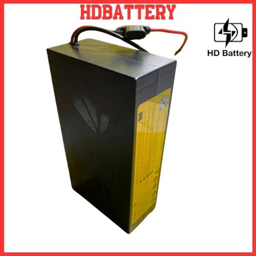 Pi.n xe đi.ện 48V 15AH  Bảo Hành 12 Tháng Tặng Kèm S@c 0