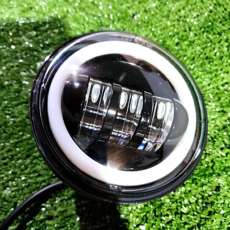 lampu daymaker 4.5 inci c70 c50 vespa dot sae 3 usa 1