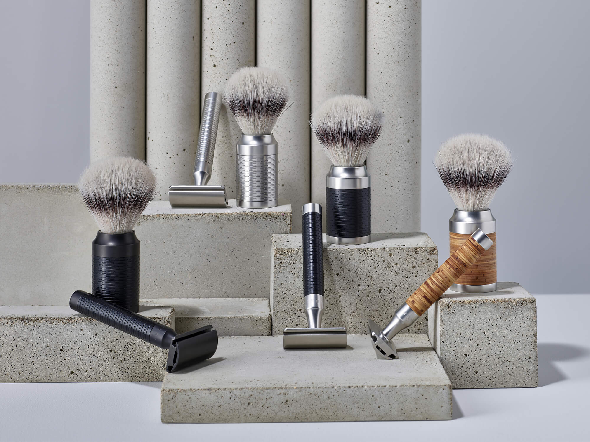 Dao Cạo Râu MUHLE ROCCA Safety Razor Closed Comb