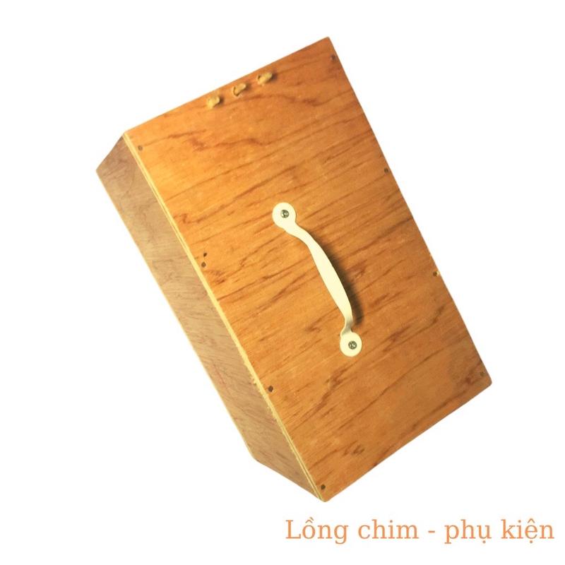 ￼Hộc, cốp  chim tiện lợi Hộc chuyển chim chào mào, chòe, mi,...các loại giá rẻ chất liệu gỗ 4