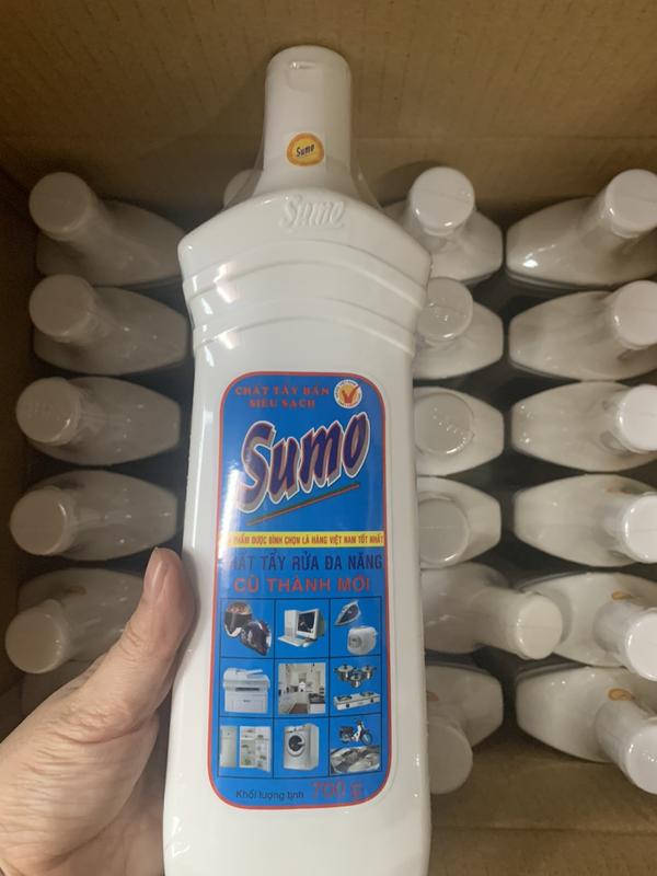 Sumo Nước Tẩy Rửa Đồ Dùng Bám Bẩn