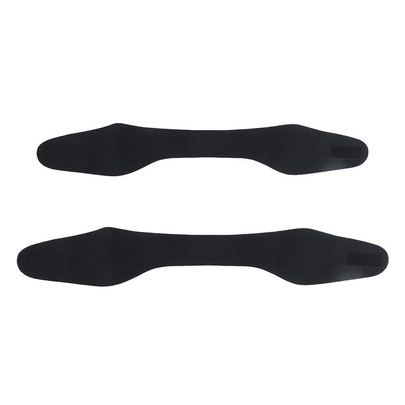 Head Protector Band Yoga Headband Elastics Bands Child Cartoon M Black 2 Pcs 0