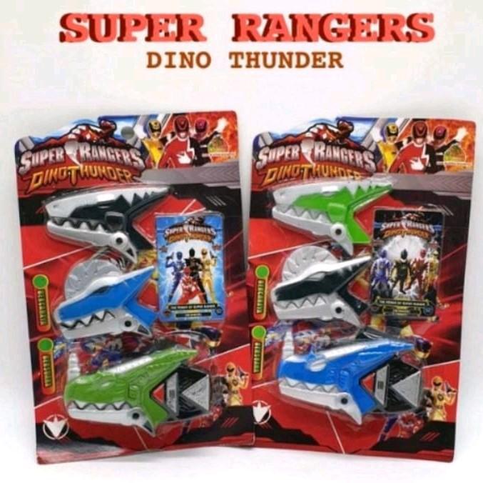 Mainan Jam tangan Power Rangers OCT 8139 ADA SUARA & BUNYI /Mainan Anak ...