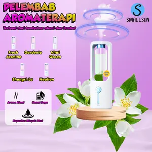 (SS) Humidifier Diffuser Free Oil 50ml Essential Aromaterapi Gantung Pewangi Ruangan dan Pelembab Udara Model Spary