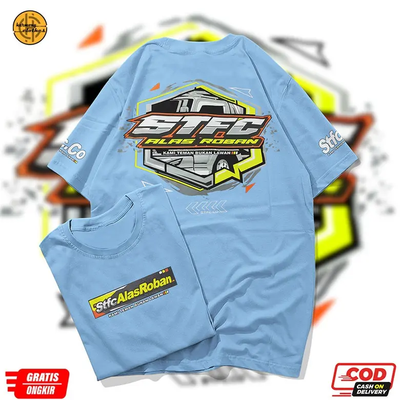 KAOS TRUK STFC ALAS ROBAN | KAOS TRUK 2023 | KAOS DRIVER MUDA | KAOS REBECCA CO | KAOS TRUK TERBARU | KAOS DISTRO PRIA 3