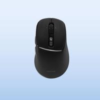 Gambar Rexus Nava Pro Q15 Mouse Office Wireless 2.4G Silent Click - Ergonomic Shape with Co-Pilot - Mouse REXUS Wireless Office Q15 NAVA PRO - WHITE dari GGSTORESBY Kota Surabaya 2 Tokopedia