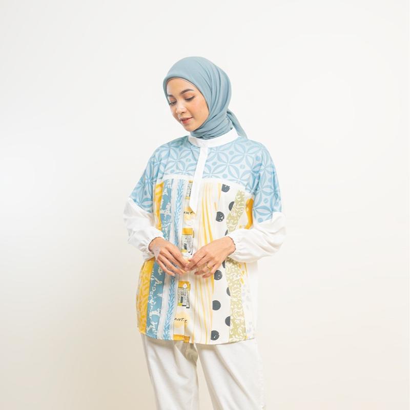 New Release Baju Wanita campuran Print By Ameela.KL 3
