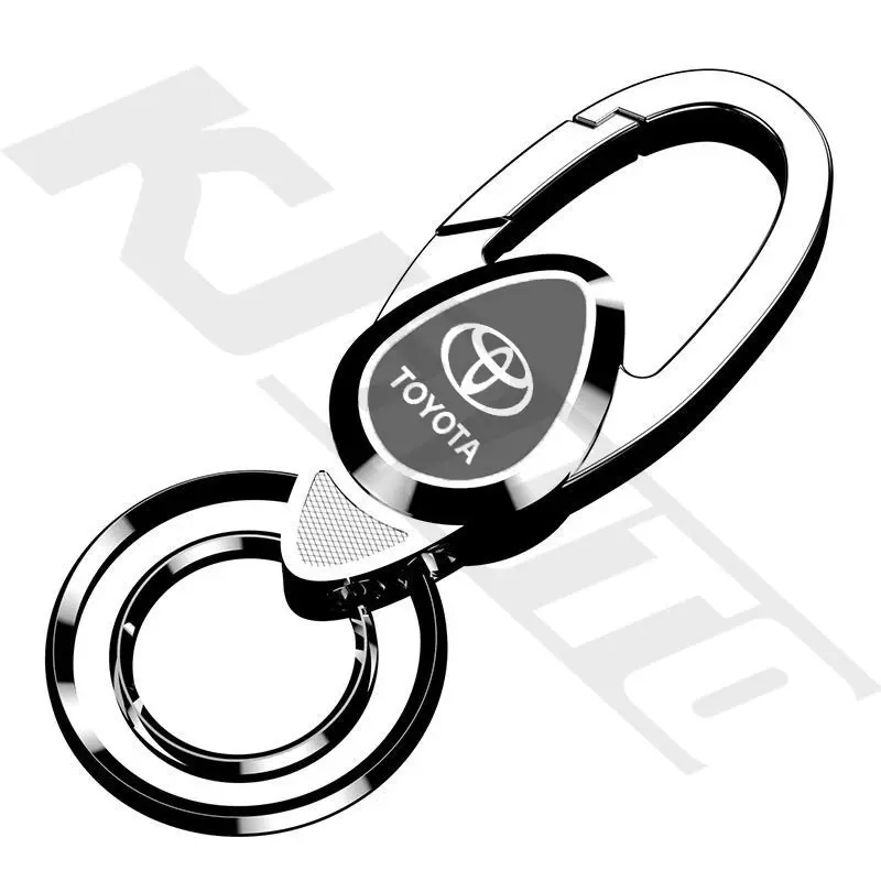 Dây Chuyền Chìa Khóa Kim Loại, Toyota Gr Sport Trd, Đồ Trang Trí Treo Cao Cấp Doanh Nhân Tối Giản, Dành Cho Nam, Vỏ Chìa Khóa Ô Tô, Giá Đỡ Chìa Khóa, Tương Thích Với Veloz, Raize, Vios, Avanza, Innova, Fortuner, Corolla, Rush 7