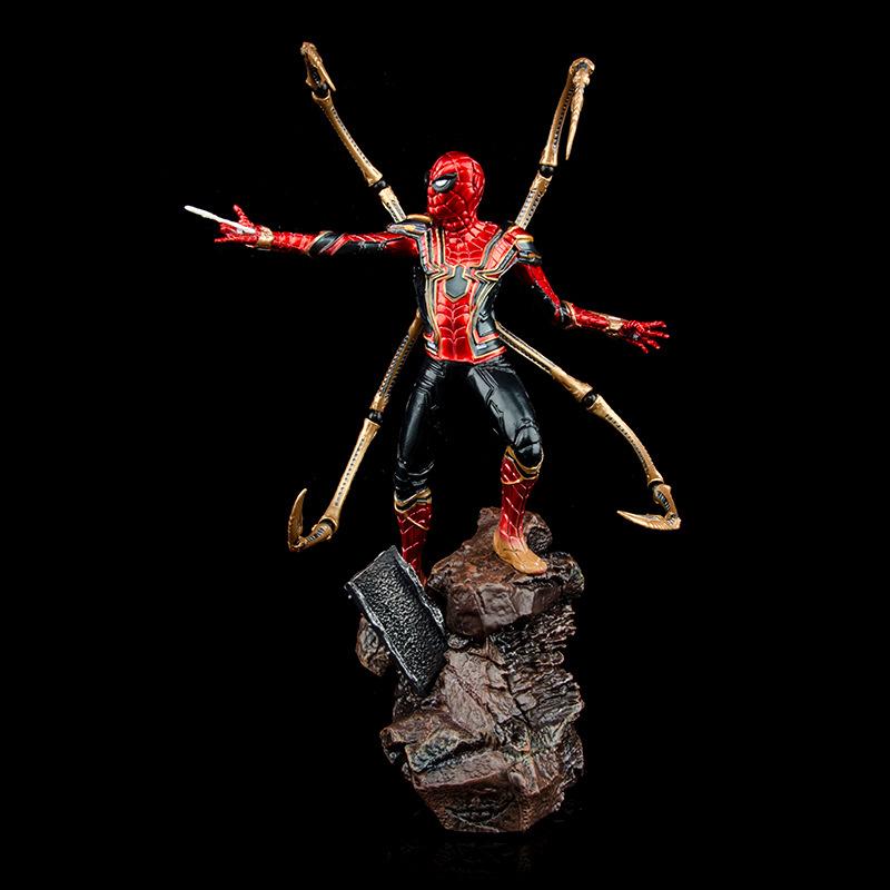 Mô hình Spider-Man Người Nhện phun sơn phủ bóng cực đẹp 2