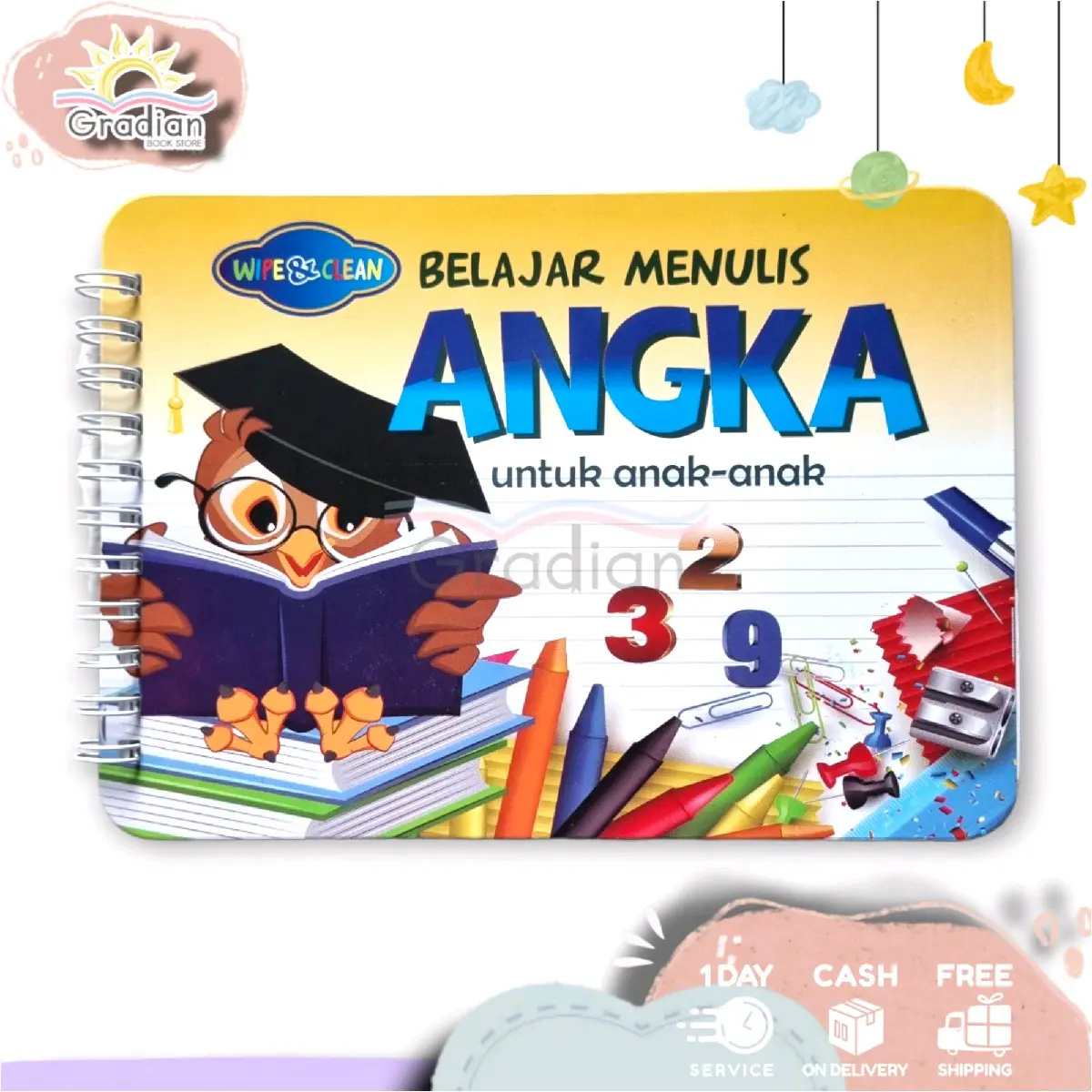 Menulis Angka