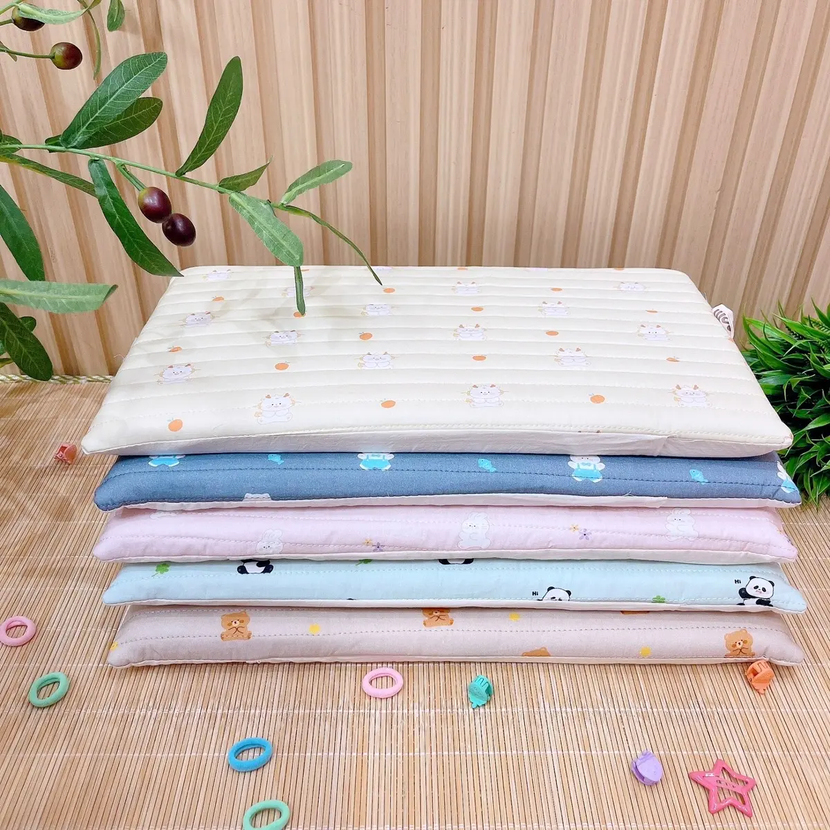 Gối cao su non molli cho bé kích thước 28x38cm