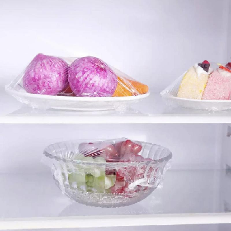 Product Introduction of COD Durable 20 Meters Kitchen Plastic Wrap Food Preservation Plastic Wrap 12