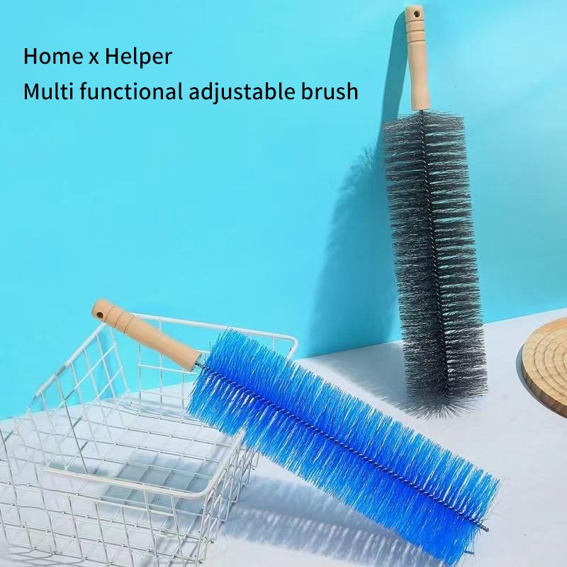 Chổi Quạt, Chổi Lau Microfibre Có Thể Uốn Cong, Dụng Cụ Loại Bỏ Bụi Gia Đình, Bàn Chải Làm Sạch, Cho Điều Hòa Không Khí, Đồ Nội Thất, Màn Trập, Máy Hút Bụi Ô Tô 2