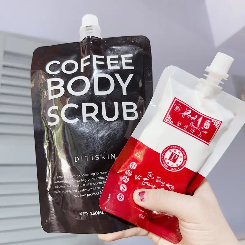 COmbo TẨY DA CHẾT VÀ TẮM TRẮNG KHÔ( MASK BODY) Dưỡng Body 1
