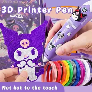 3D Printing Pen 3D Printer Arts Pen Wireless 3D Pen Edition Mainan Anak DIY Mainan Viral Di 2025