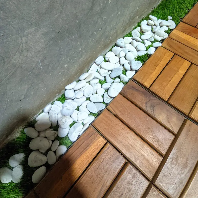 BATU KORAL PUTIH 10 KG - BATU TAMAN / BATU HIAS PUTIH 7
