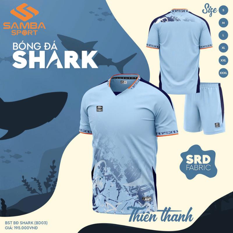 Bộ Bóng Đá Riki Shark - Chất Liệu Cao Cấp Và Thiết Kế Hiện Đại | Samba Sport 3