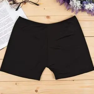 Legging pendek super jumbo maks 120kg Polos Wanita Shorts