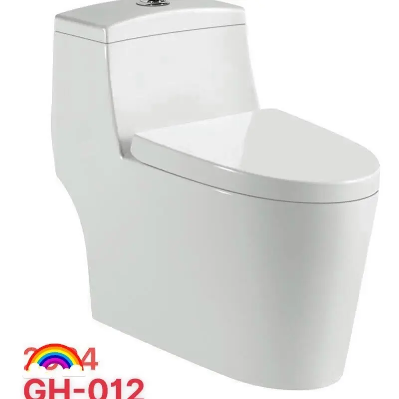 Bệt, Bồn Cầu Liền Khối Men Nano Kháng Khuẩn, Chế Độ Xả Xoáy Kết Hợp Xả Đẩy, Nắp Nhự ABS Rơi Êm Chống Va Đập, Thương Hiệu CARYSI