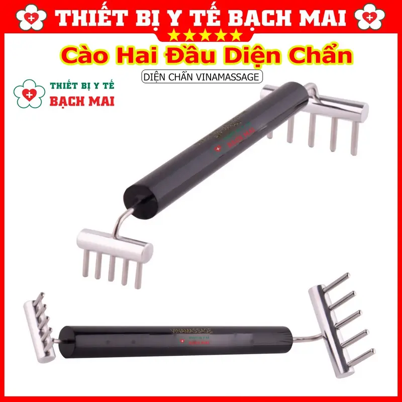 Thanh Cào Hai Đầu Lớn Nhỏ Dụng Cụ Diện Chẩn 0