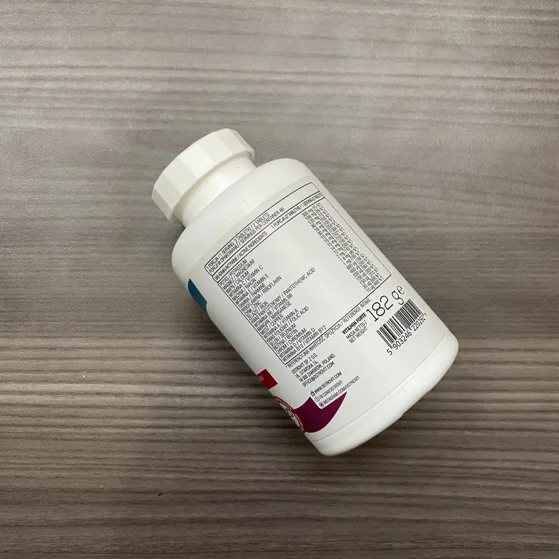 Thực Phẩm Bổ Sung Vitamin Tổng Hợp Ostrovit VIT&MIN FORTE (120 Viên) 4