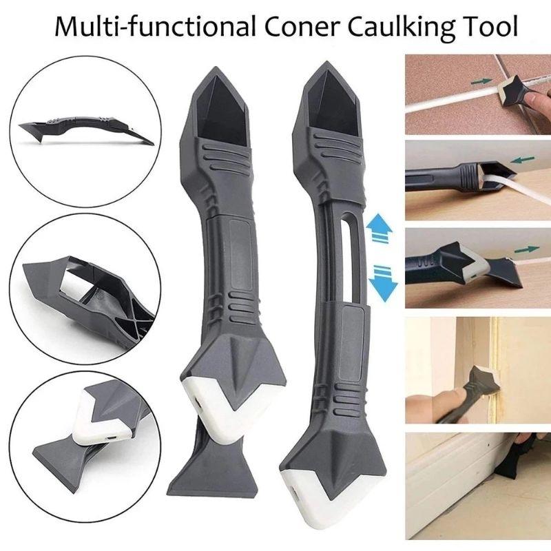 SILICONE SEALANT PLASTIC REMOVER TOOLS SILICONE SCRAPER CAULKING ...