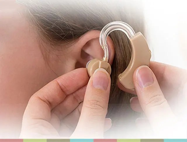 Tai nghe trợ thính HAP-20 - Máy trợ thính khuếch đại âm thanh đến 40dB với micro đơn hướng và 3 núm tai silicon khác nhau 6