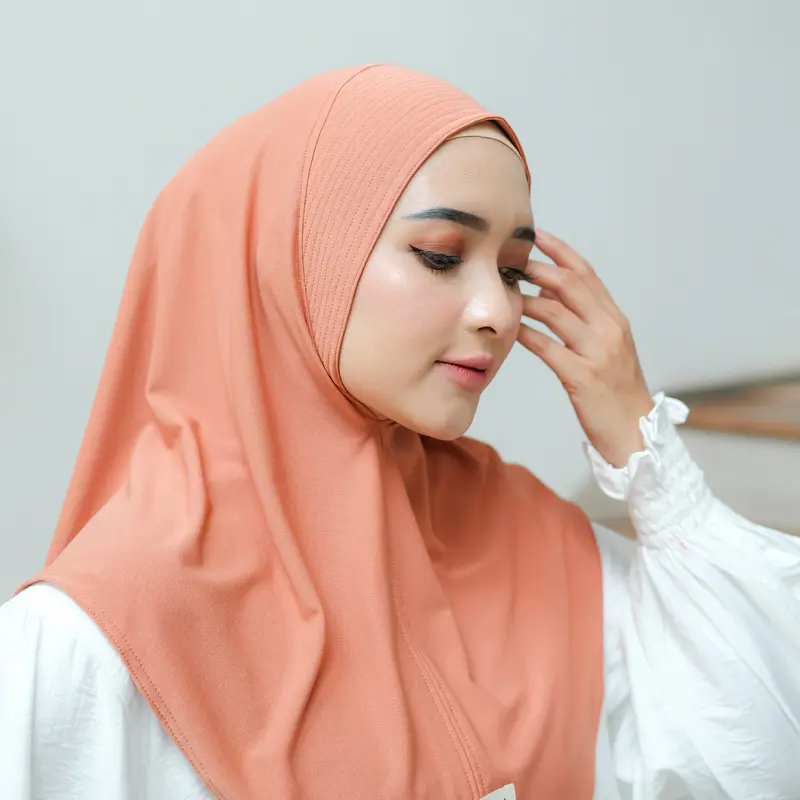 𝐒𝐇𝐄𝐄𝐕𝐀 - CELIA M | BERGO SOFTPAD JILBAB INSTAN SIZE M JERSEY SHEEVA HIJAB PREMIUM Simple Muslim Kerudung Khimar Wanita 5