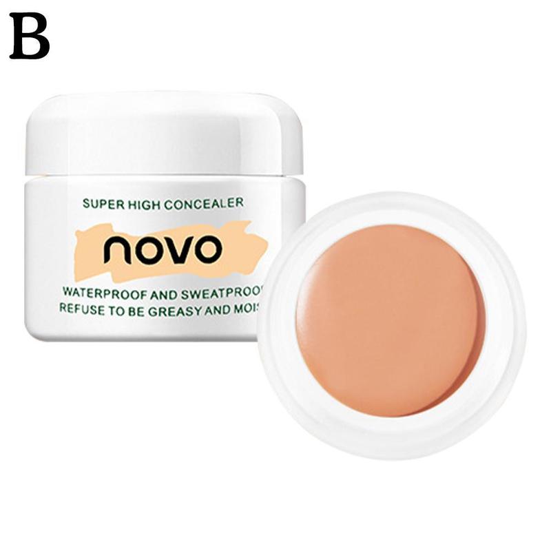 Product Introduction of NOVO Concealer Palette Flawless Concealer Long-lasting Control Acne Tattoo Cover Oil Dark B9I8 49